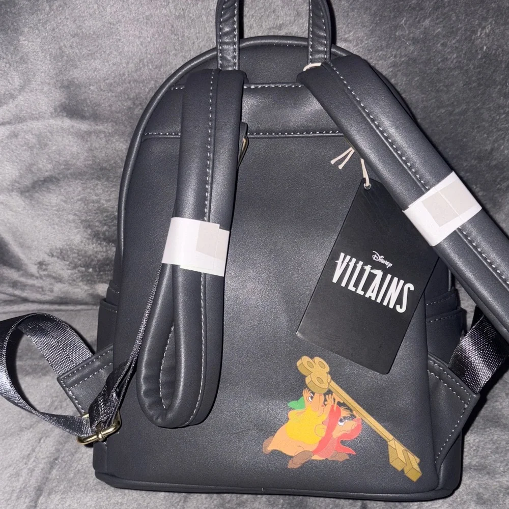 Disney Loungefly Cinderella Evil Stepmother & Stepsisters Villains Mini Backpack - Picture 4 of 5